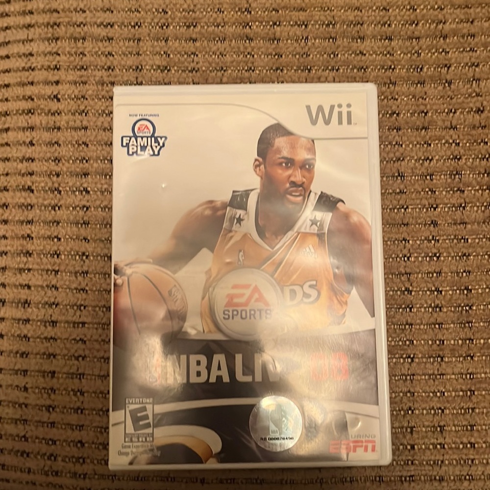 NBA live 08 WII